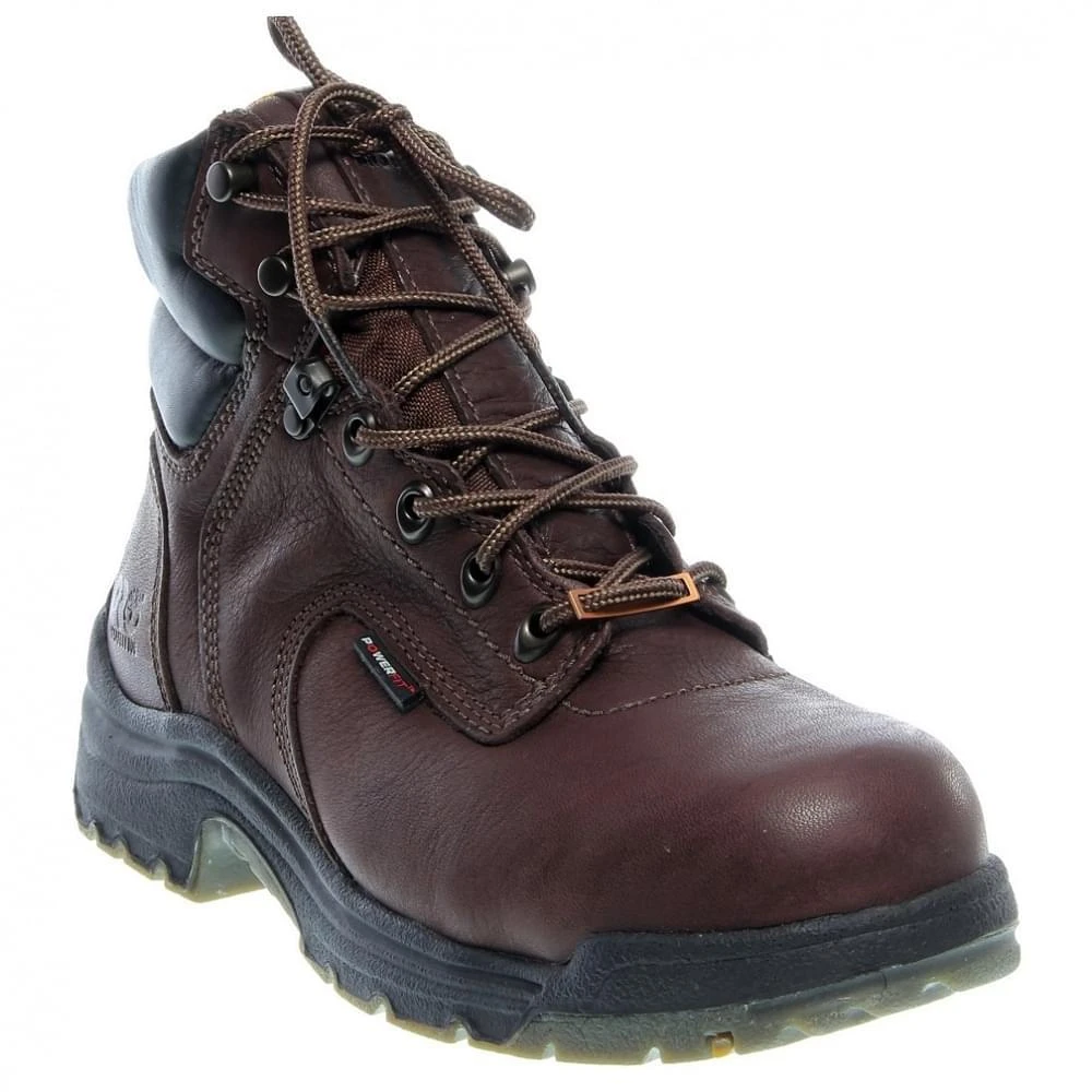 Timberland Titan 6 Inch Slip Resistant Alloy Toe Work Boots 2