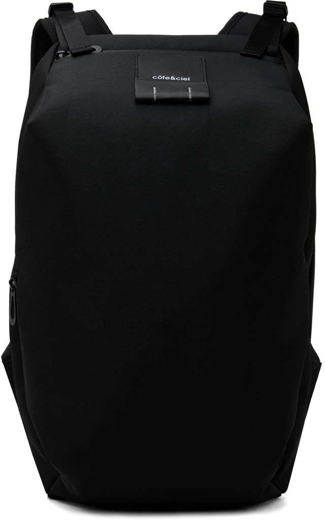 Côte & Ciel Black Saru EcoYarn Backpack 1