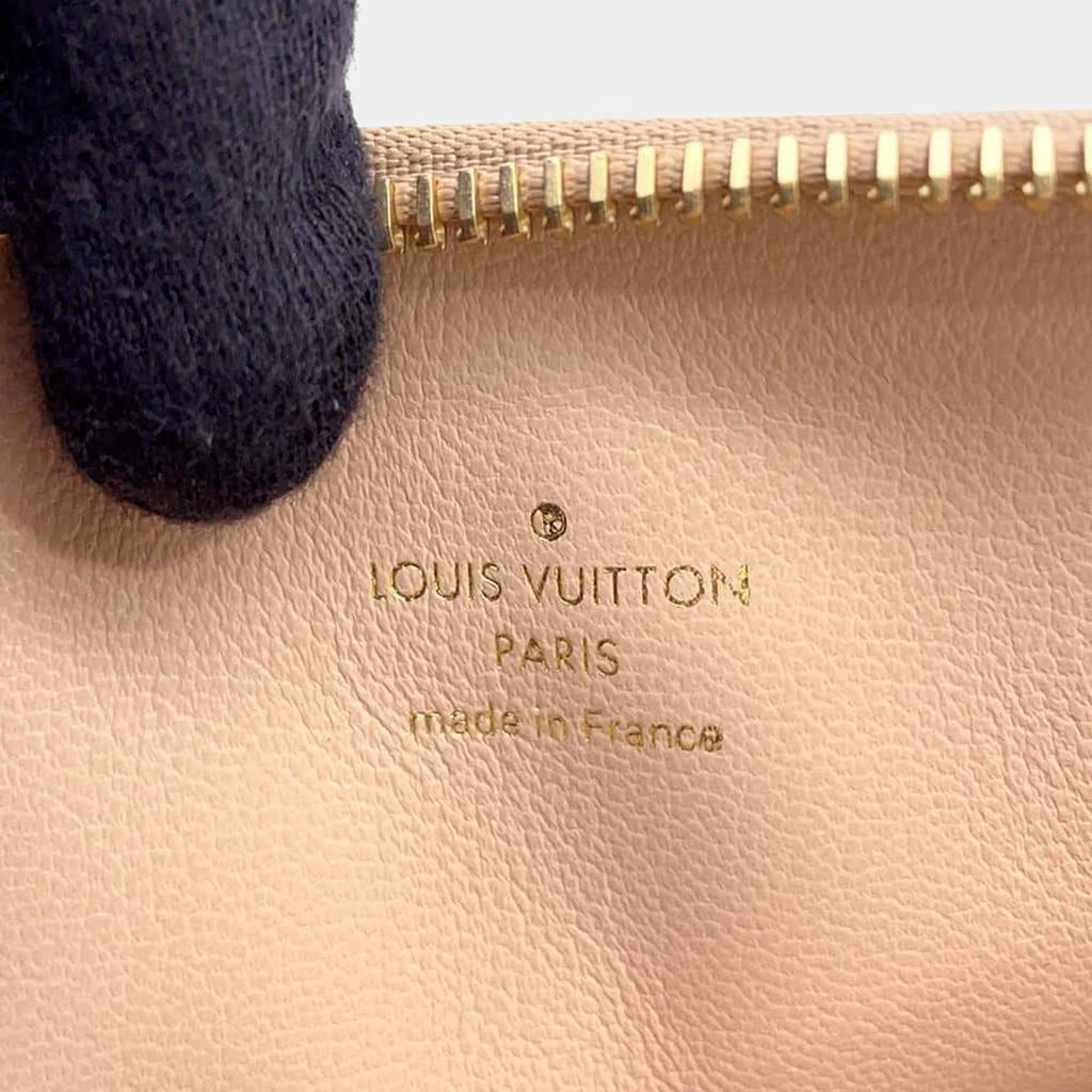 Louis Vuitton Louis Vuitton Gold Monogram Embossed Leather Coussin PM Shoulder Bag 10
