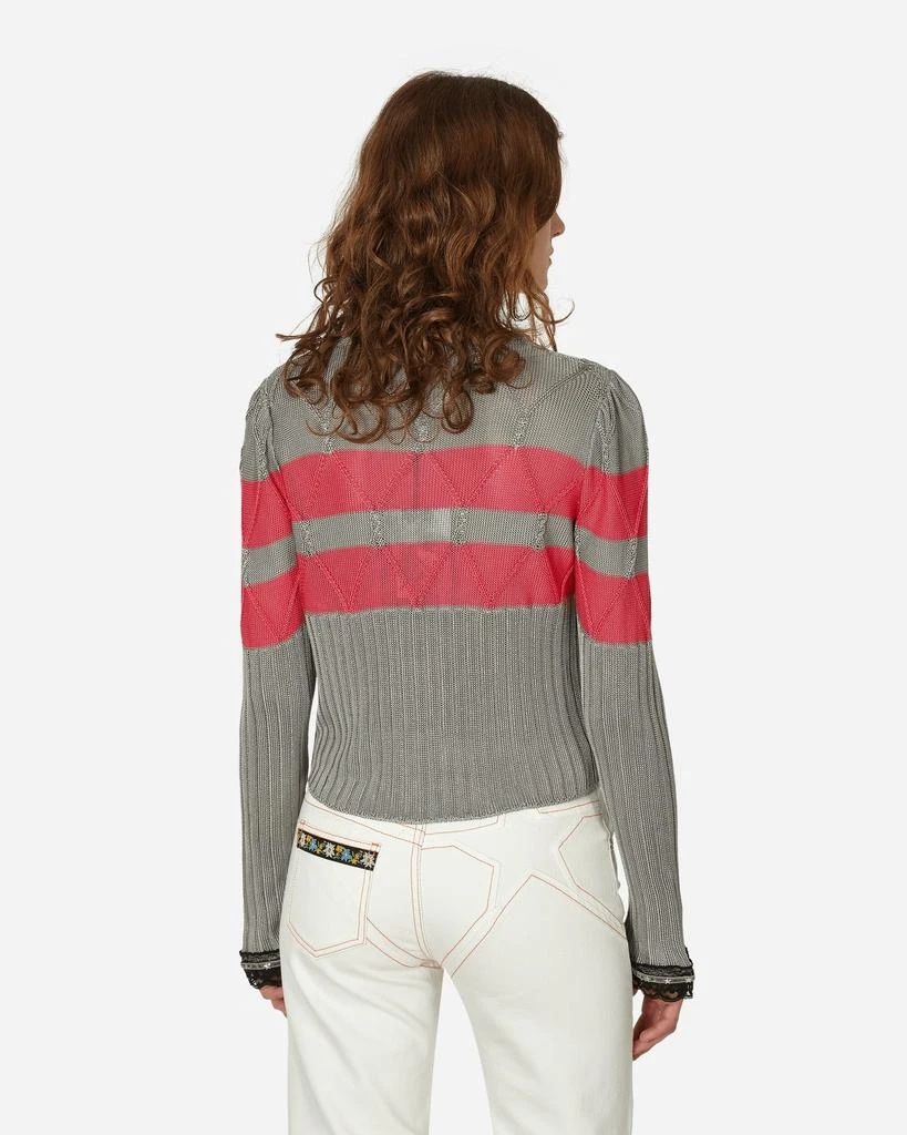 Cormio Olaf Sweater Silver / Pink 3