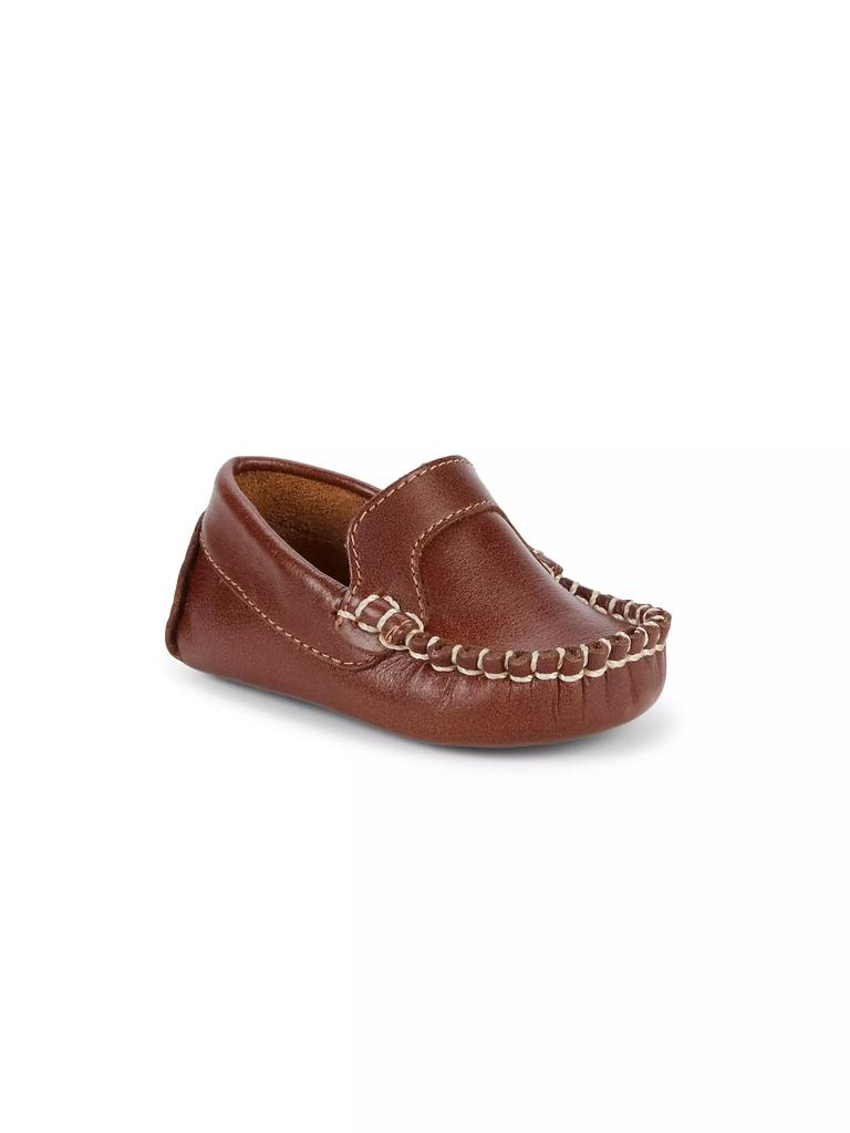 Elephantito Baby's Leather Moccasins