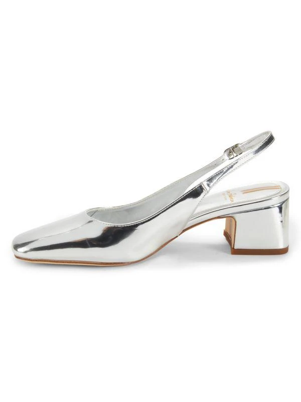 Sam Edelman Terra 50MM Patent Leather Slingback Pumps 4