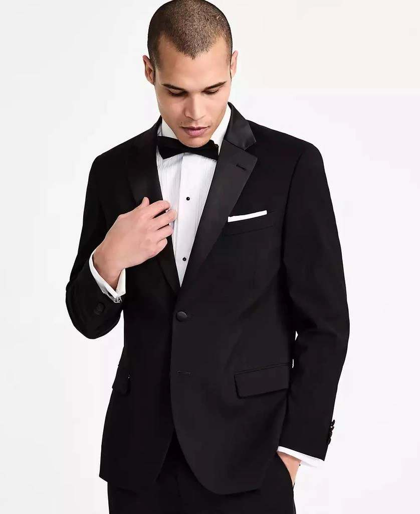 Nautica Men's Modern-Fit Stretch Tuxedo Suit 3