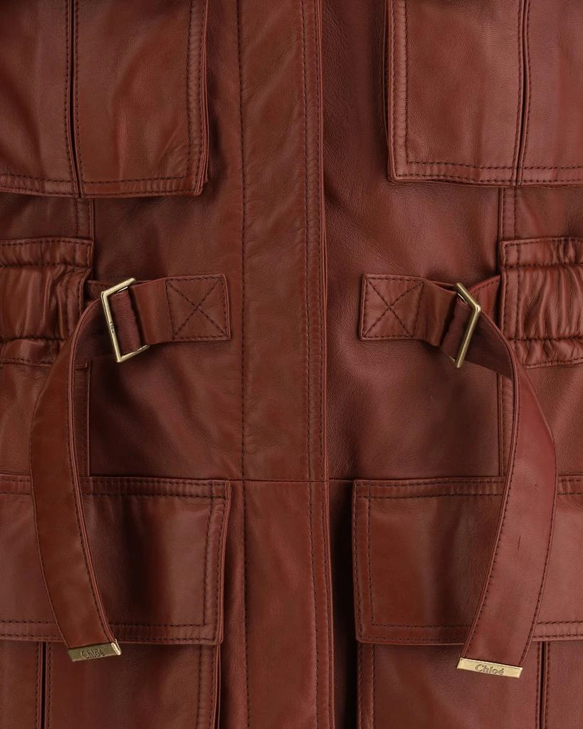 Chloé Leather Vest 3