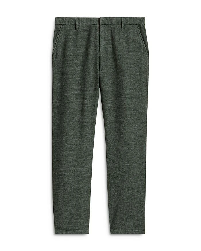 John Varvatos Flint Linen Blend Flared Leg Pants 7