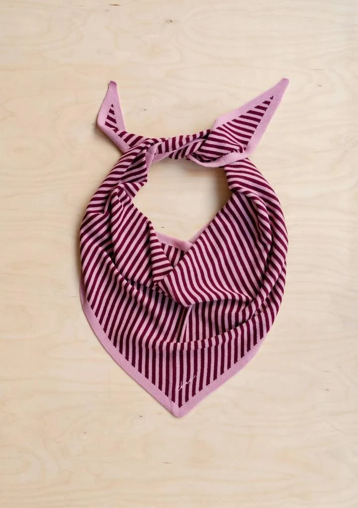 TBCo Tbco - Women's Large Merino Triangle Scarf