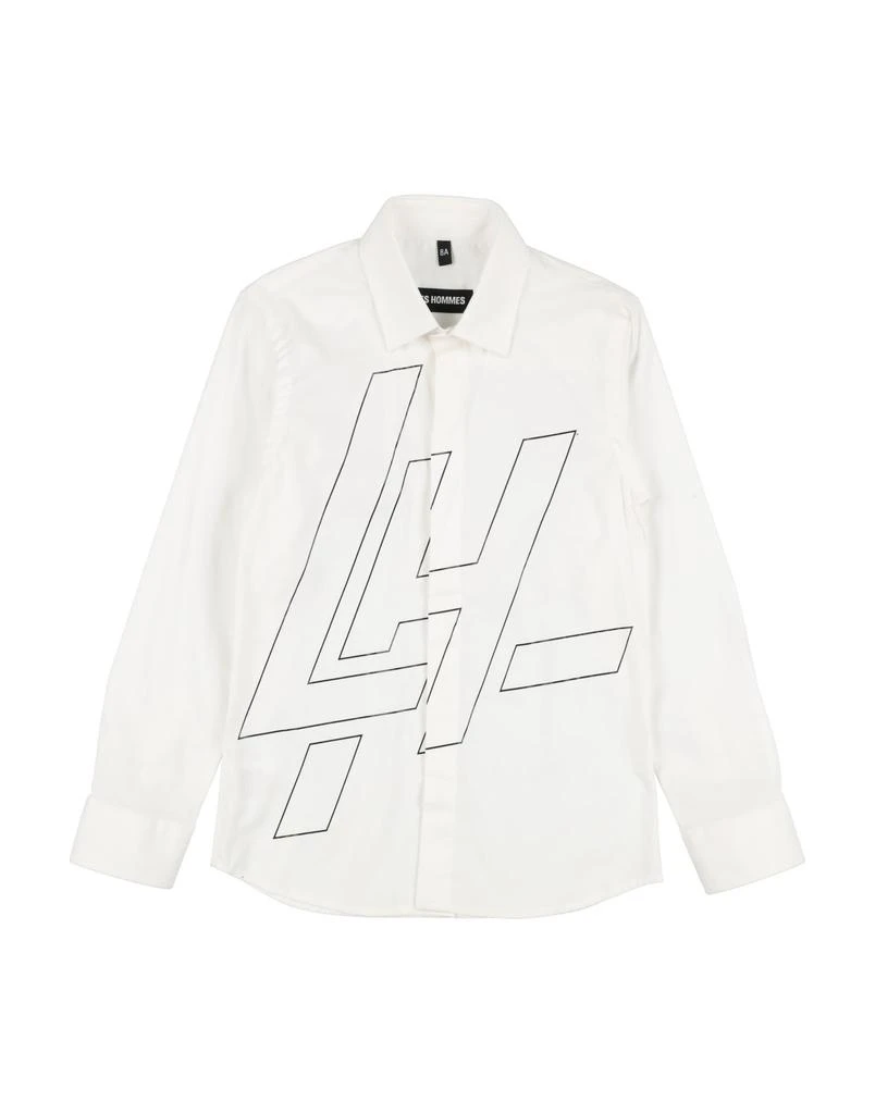 LES HOMMES Patterned shirt