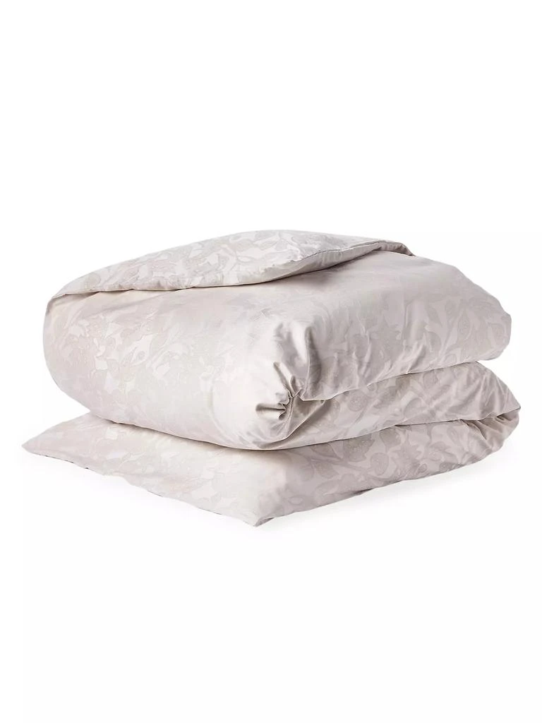 Coyuchi Heritage Organic Jacquard Duvet Cover 1