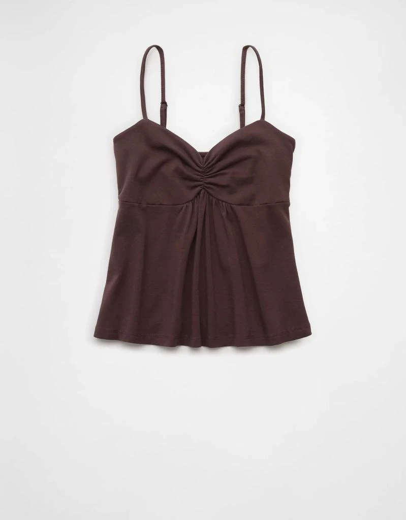 AE AE Cinched Sweetheart Babydoll Tank Top 1