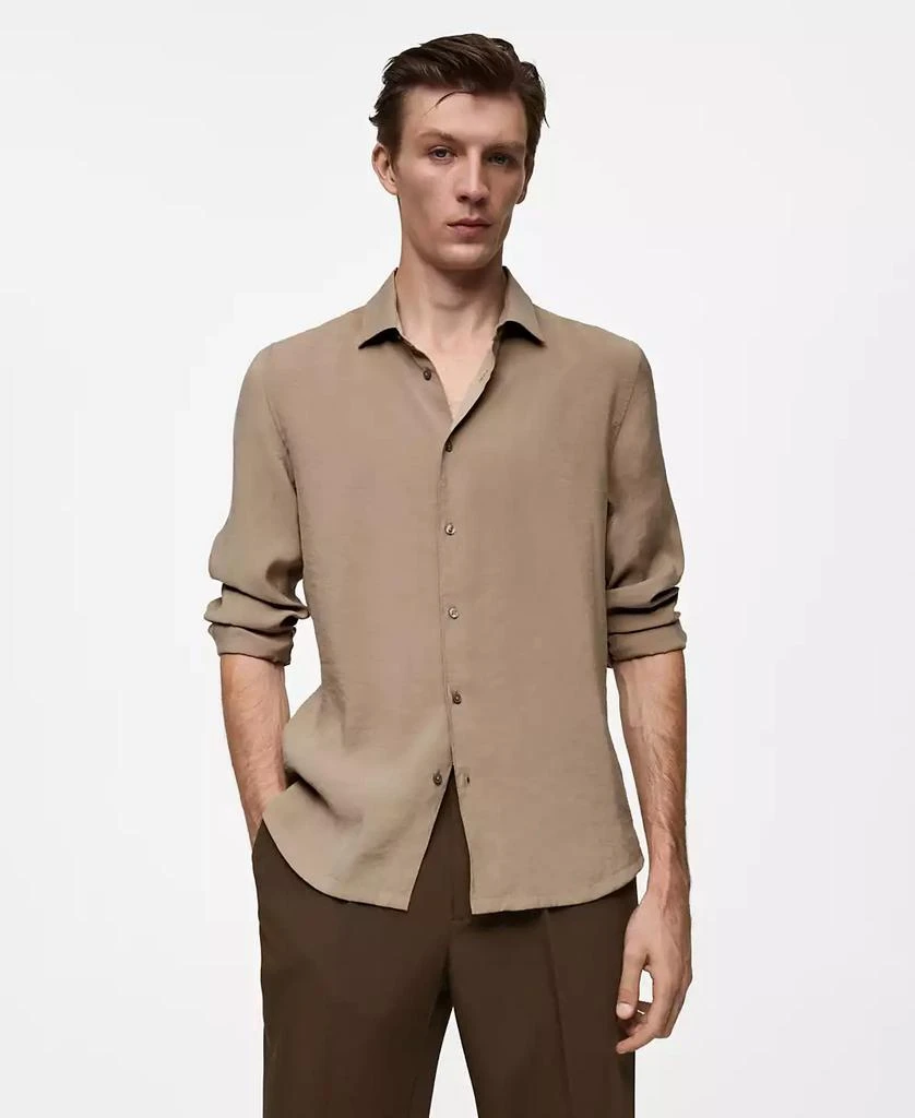 Mango Men's Regular Shirt 1