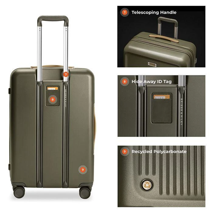Briggs & Riley Sympatico 3.0 Medium Expandable Spinner Suitcase 11