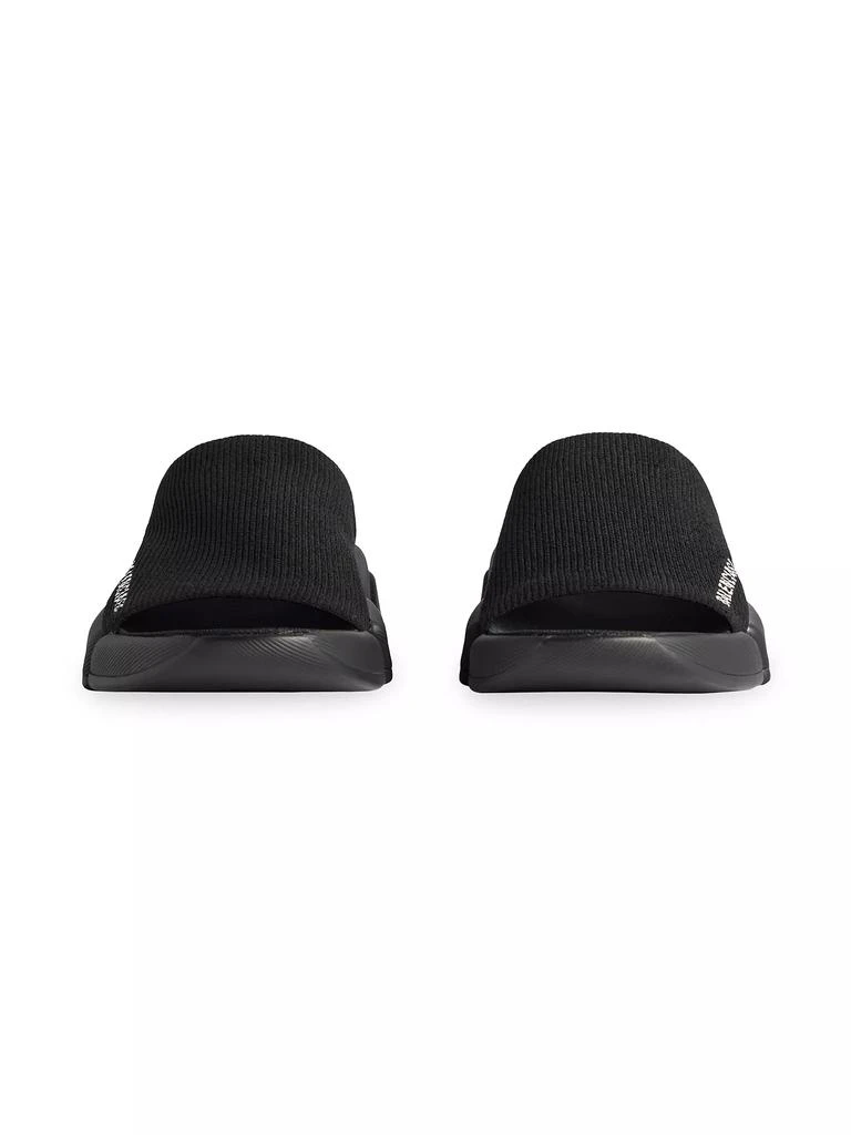 Balenciaga Speed 2.0 Recycled Knit Slide Sandals 3