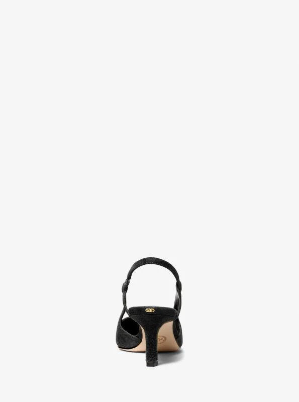 Michael Kors Alora Suede Slingback Pump 3