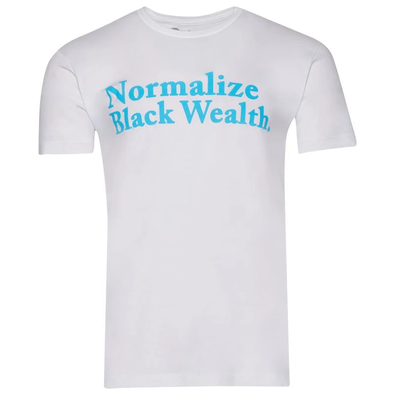 Grady Baby Co Grady Baby Co Normalize Black Wealth T-Shirt - Men's 1