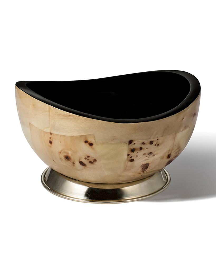 LADORADA Burl Veneer with Base