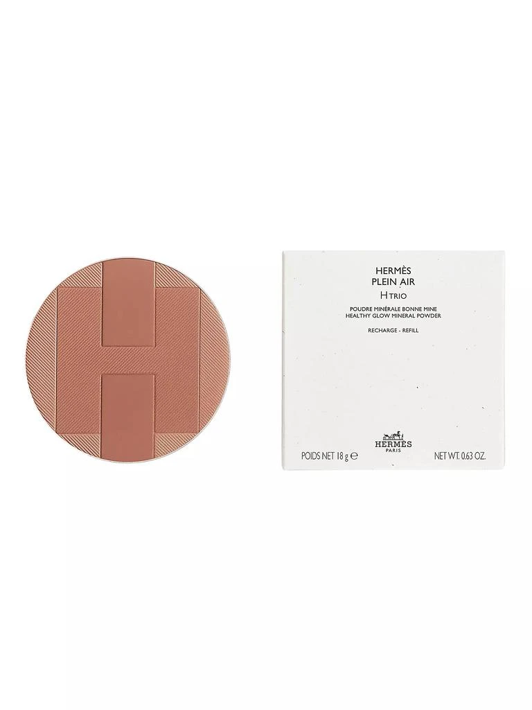 Hermes Hermès Plein Air H Trio Healthy Glow Mineral Powder 2