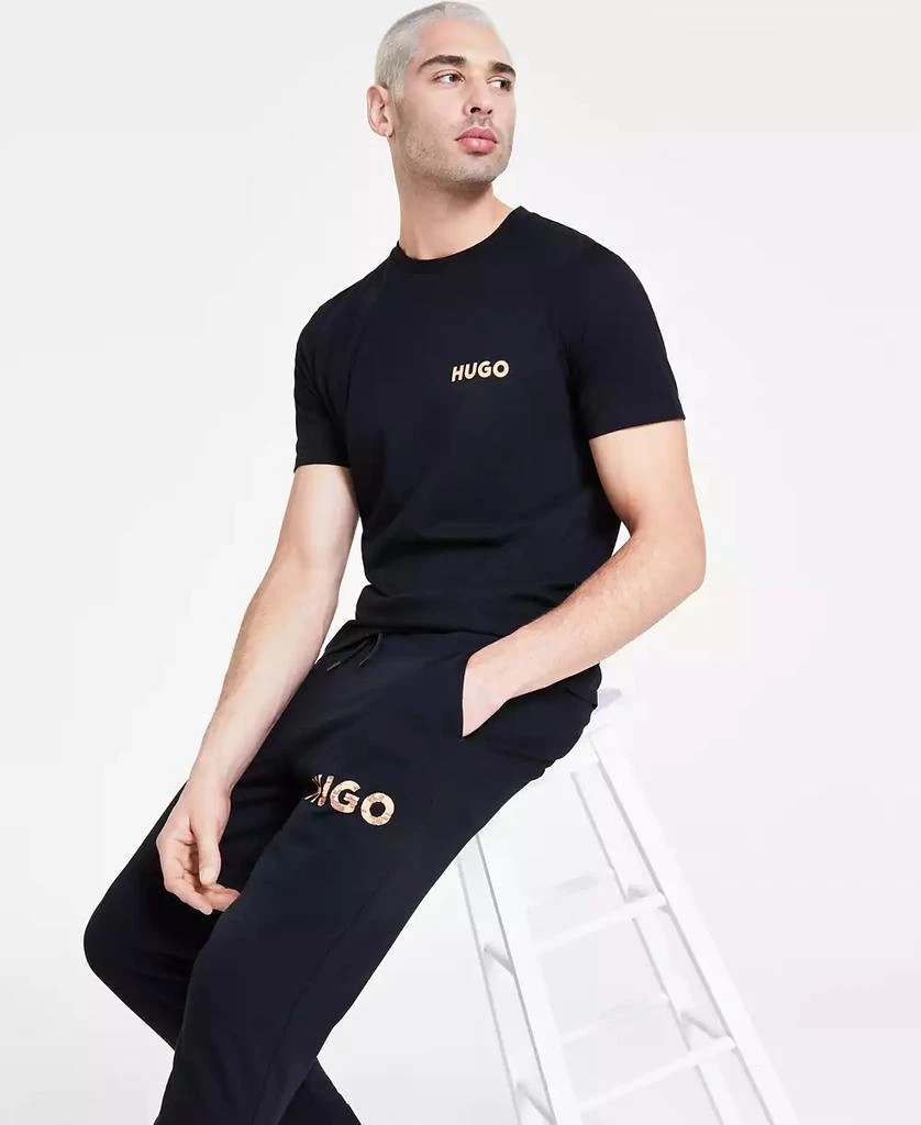 Hugo Boss Men's Regular-Fit Logo Graphic T-Shirt, Created for Macy's 1
