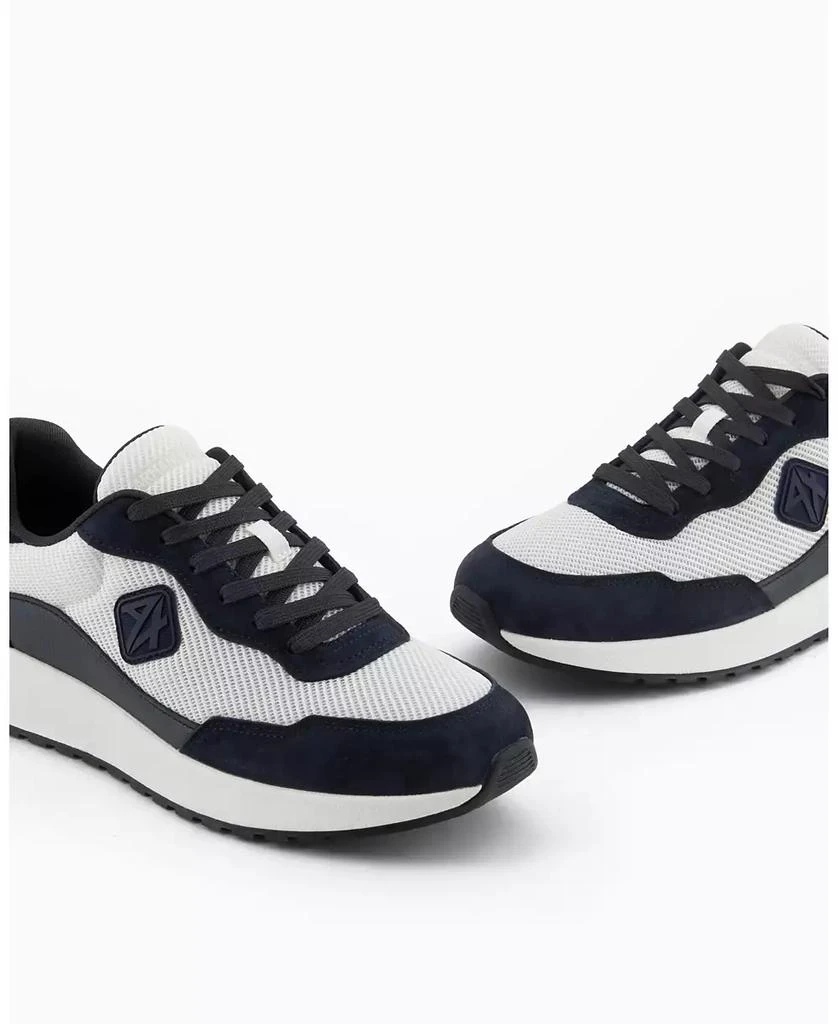 Armani Exchange Men's Lace Up Sneakers 6