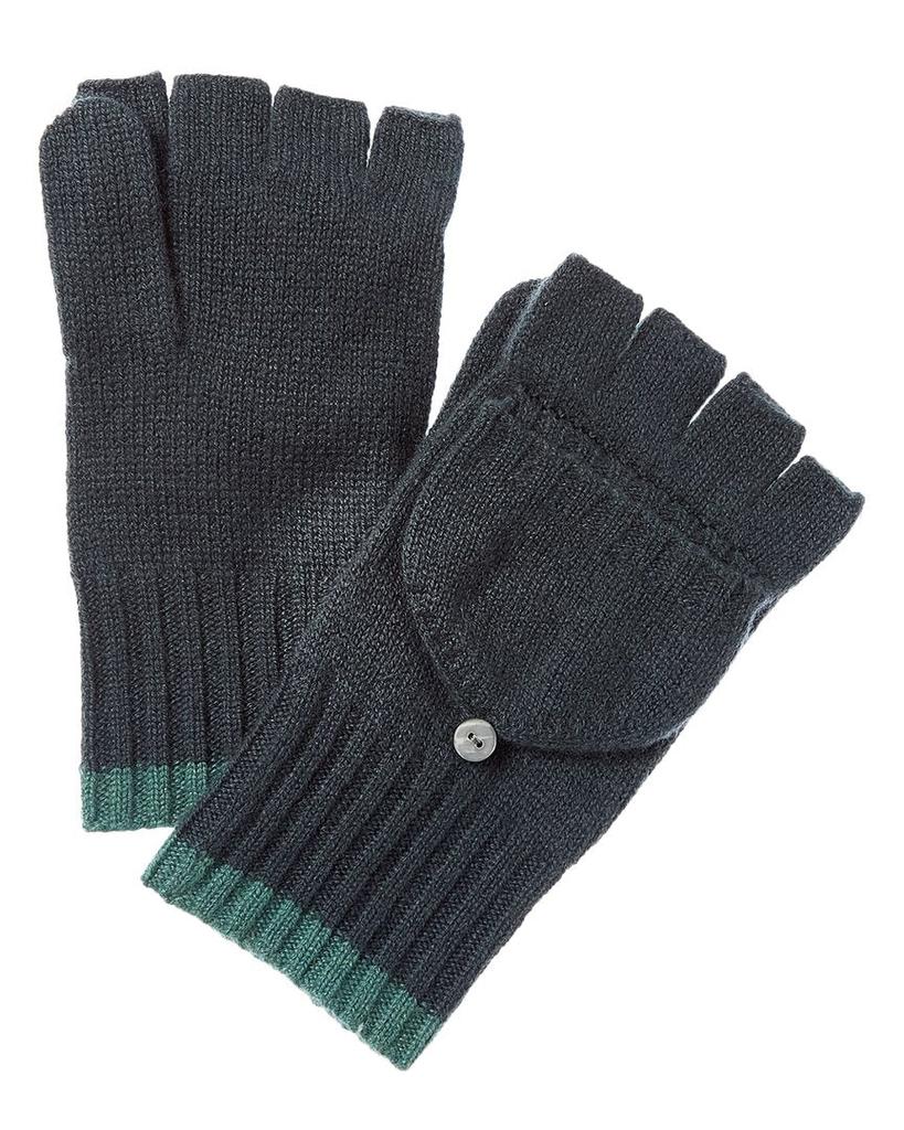 Amicale Cashmere Pop Top Cashmere Gloves