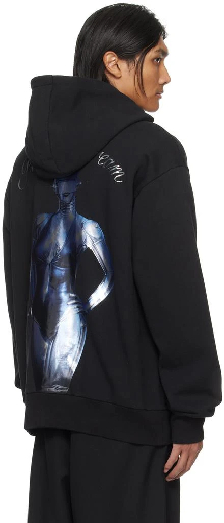 Stella McCartney Black Sexy Robot Hoodie 3