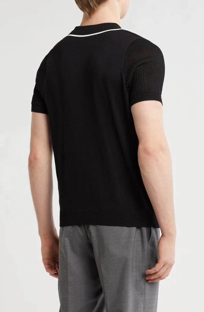 TR Premium Johnny Collar Sweater Knit Polo 2