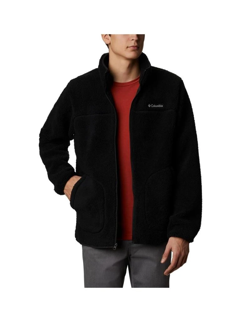 Columbia Rugged Ridge II Mens Sherpa Full Zip Fleece Jacket 1