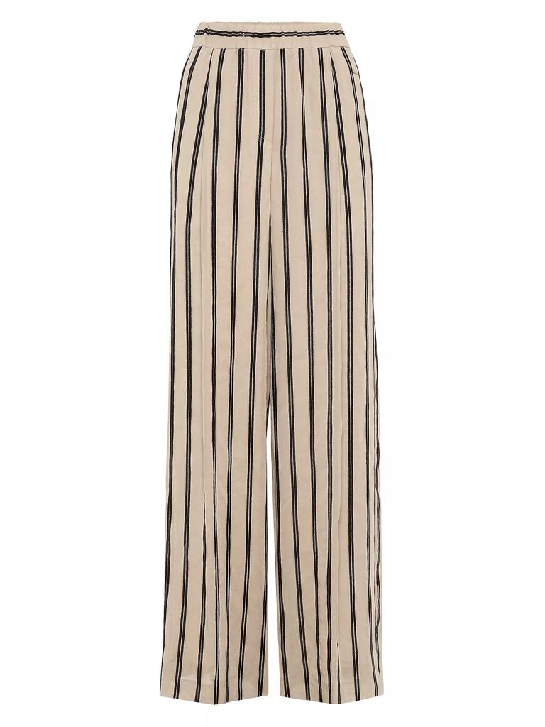 パンツ BRUNELLO CUCINELLI Track trousers in light cotton fleece Brunello Cucinelli Brunello Cucinelli Track Trousers In