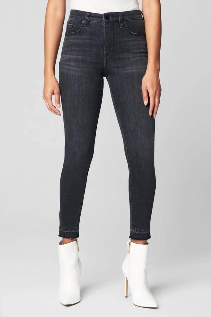 Blank NYC The Bond Mid-Rise Skinny Jeans In In My Space