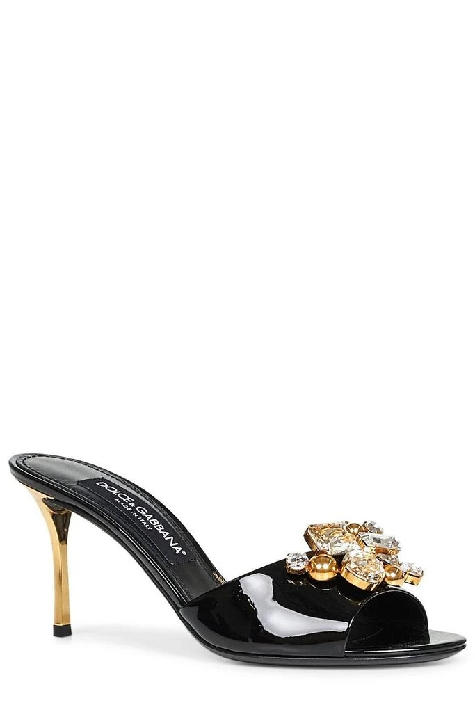 Dolce 
Gabbana Dolce 
Gabbana Embellished Slip-On Mules 2