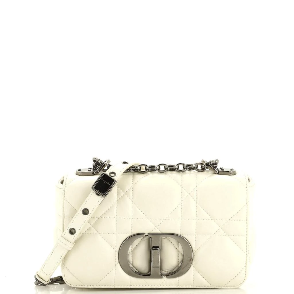 Dior Caro Bag Macrocannage Quilt Calfskin Medium 1