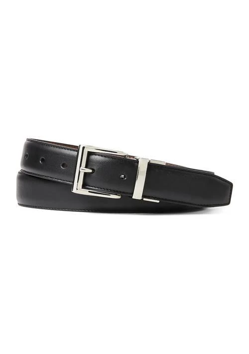 Ralph Lauren Ralph Lauren Reversible Leather Dress Belt 1