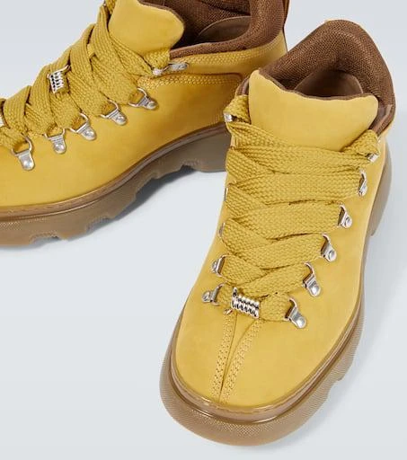Burberry Leather hiking boots 3