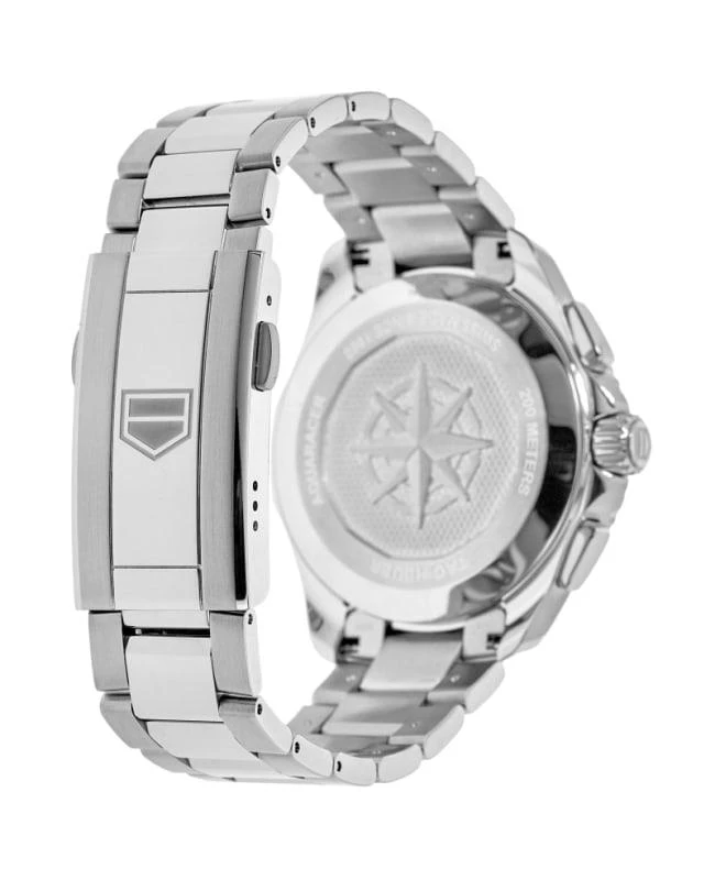 TAG Heuer Tag Heuer Aquaracer Professional 200 Date Quartz Chronograph Silver Dial Steel Men's Watch CBP1111.BA0627 4