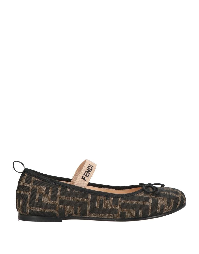 Fendi Fendi Baguette Mesh Ballet Flats - Shoes - Free