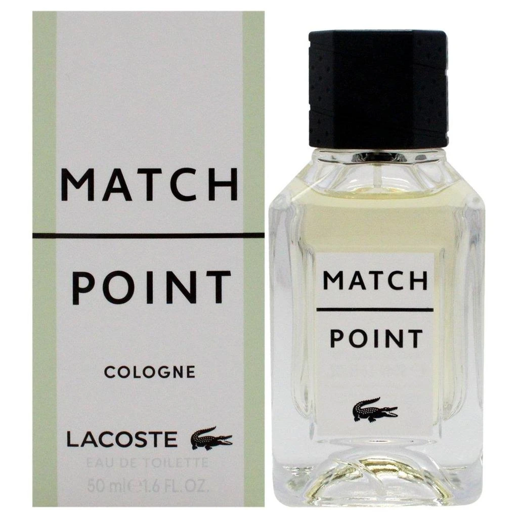 Lacoste 1.6 oz Match Point Cologne EDT Spray for Men 1