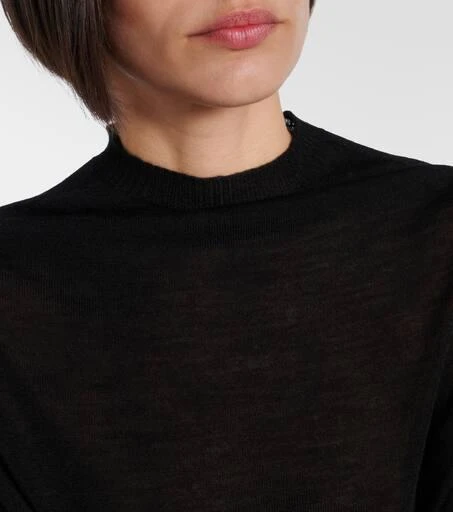 Rick Owens Crater virgin wool sweater 4