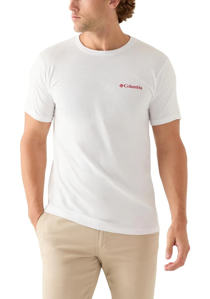 Columbia Short Sleeve Merry Trails Graphic T-Shirt 2
