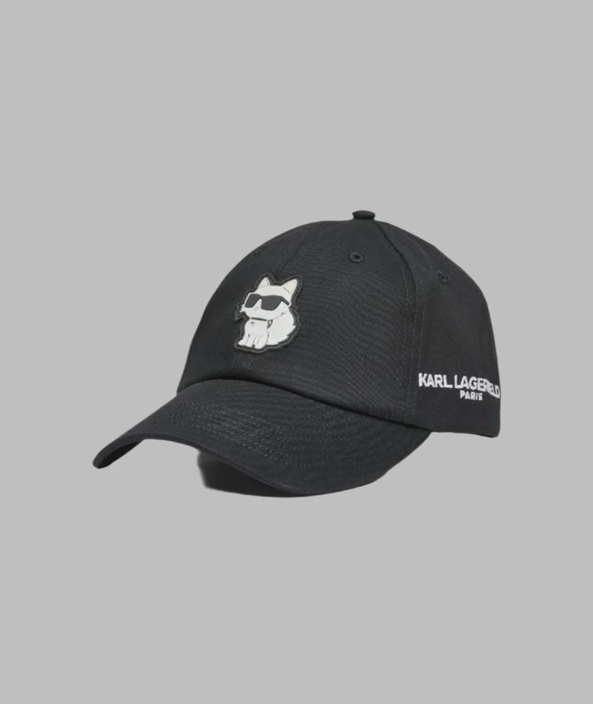 Karl Lagerfeld Paris CHOUPETTE BASEBALL HAT 2
