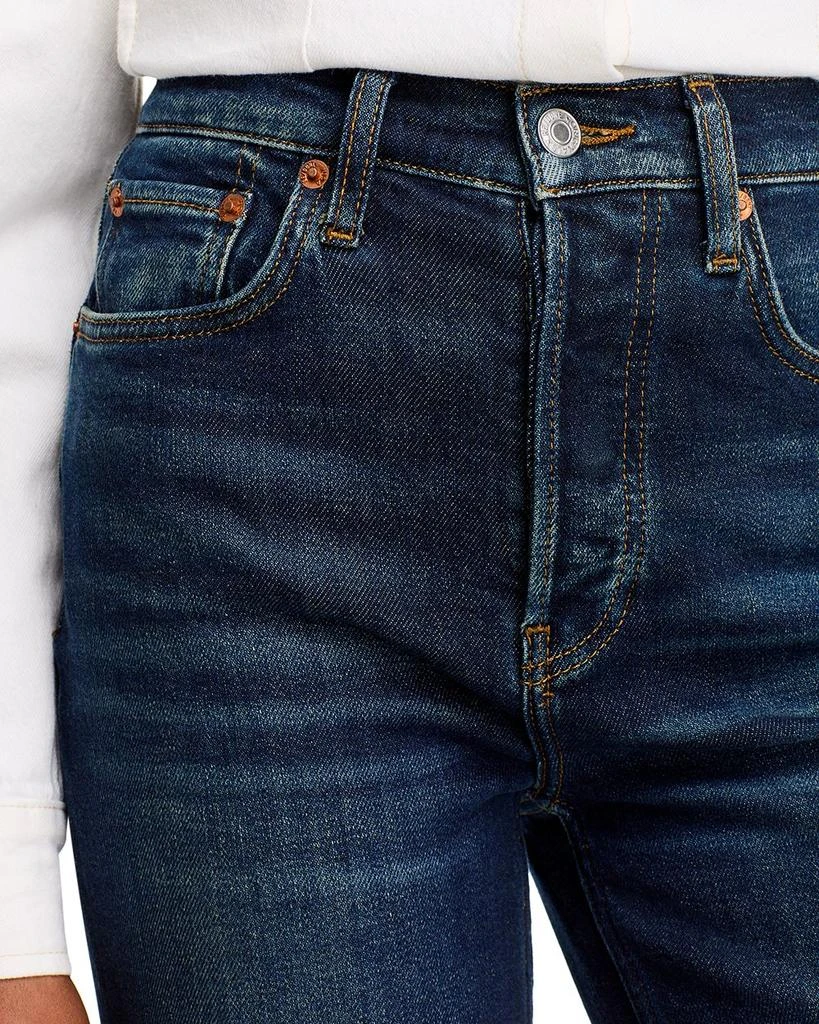 Re/Done 70s High Rise Bootcut Jeans in Barely Worn 6