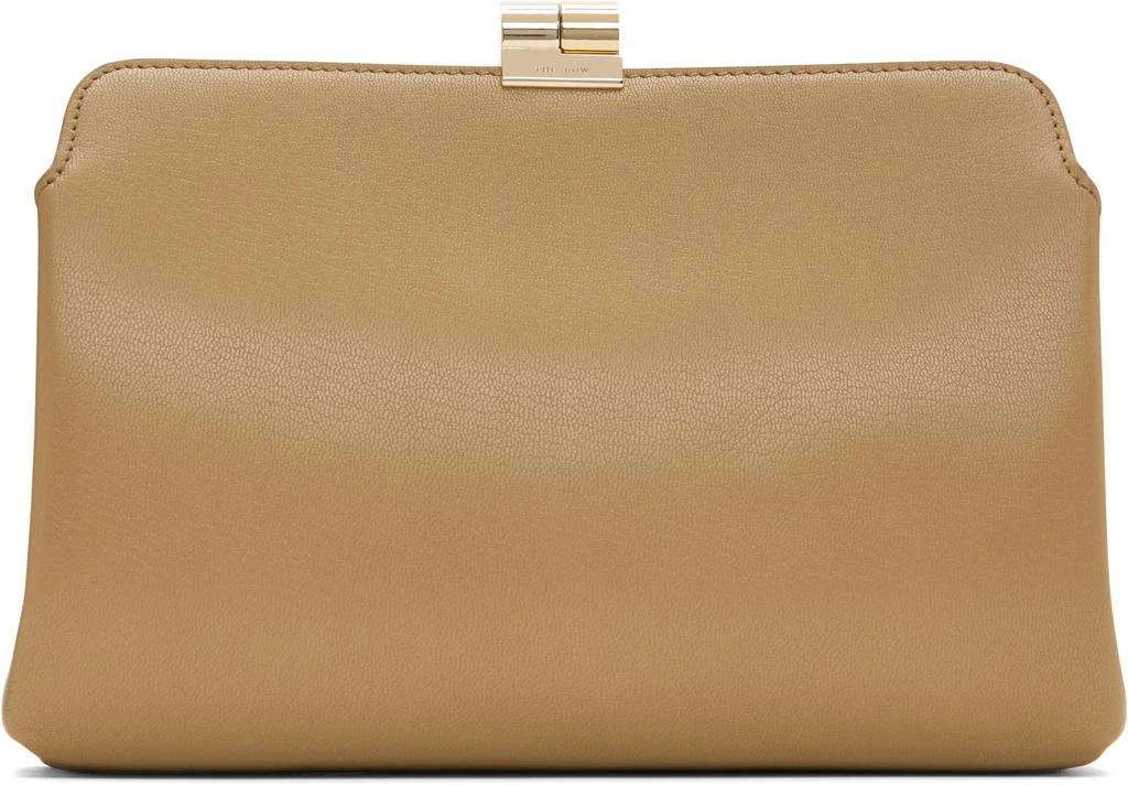 The Row Beige Amazon Clutch 1