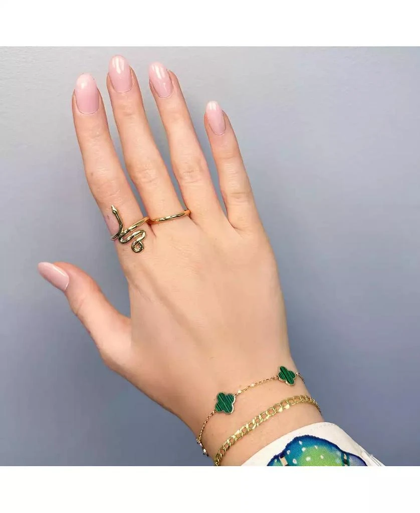 The Lovery Thick Classic Gold Band 14K Yellow Gold 2