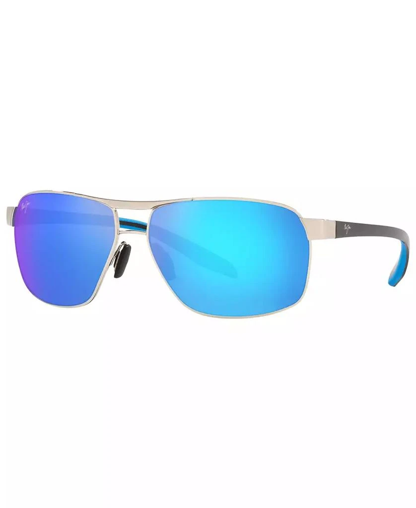 Maui Jim Men's Polarized Sunglasses, THE BIRD 62 1