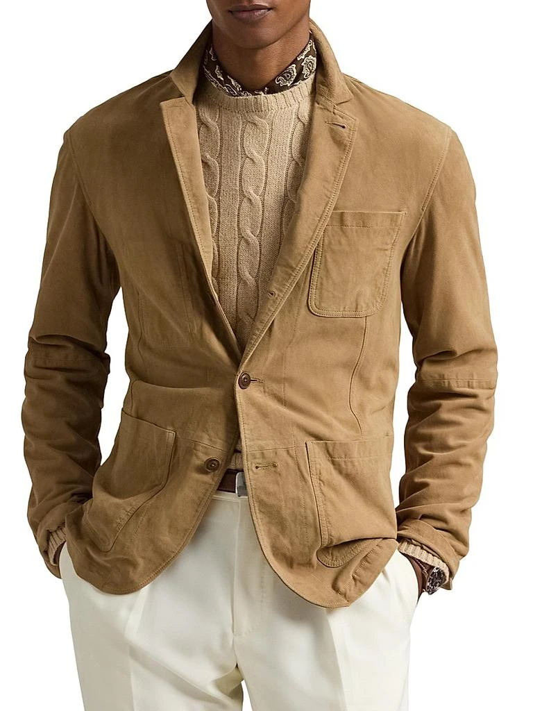 Ralph Lauren Suede Pocket Jacket 3