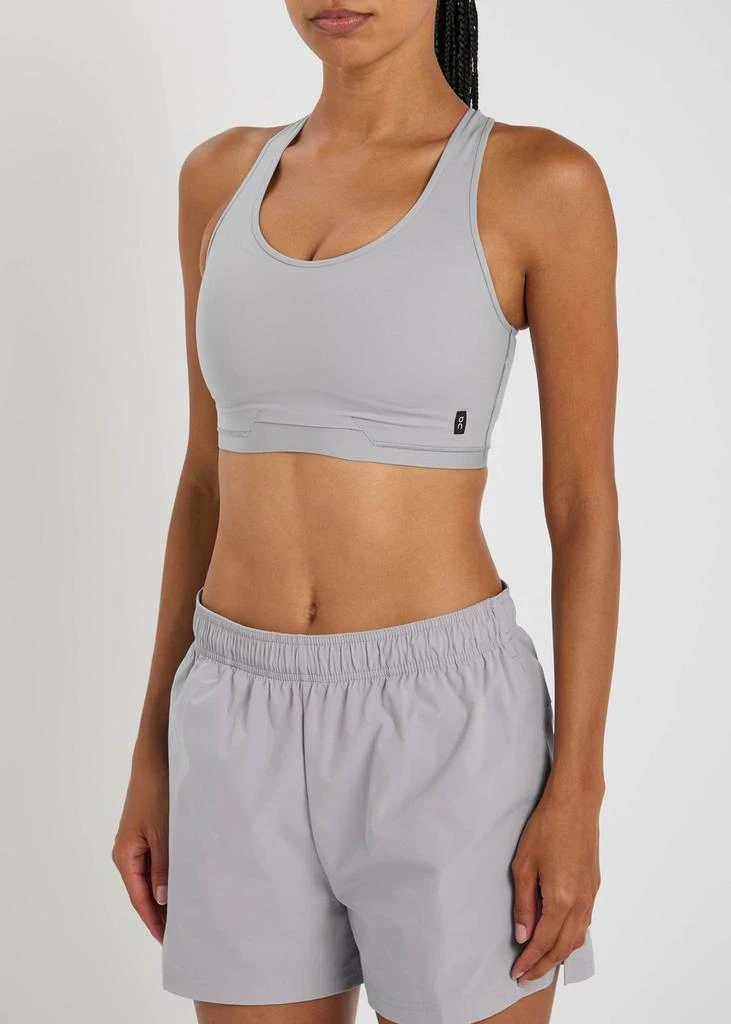 On Train stretch-jersey bra top 2