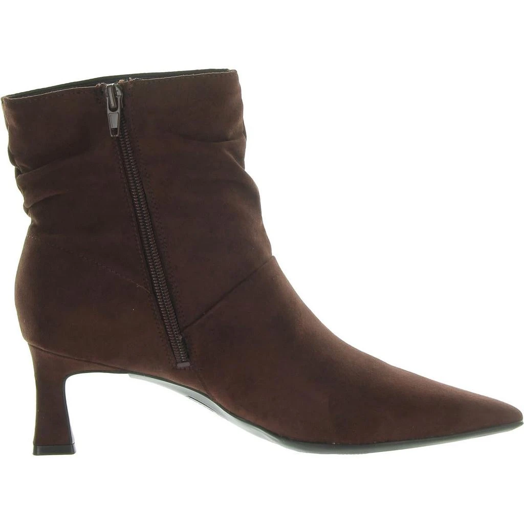 Naturalizer Tribute Womens Slouchy Pointed Toe Booties 2