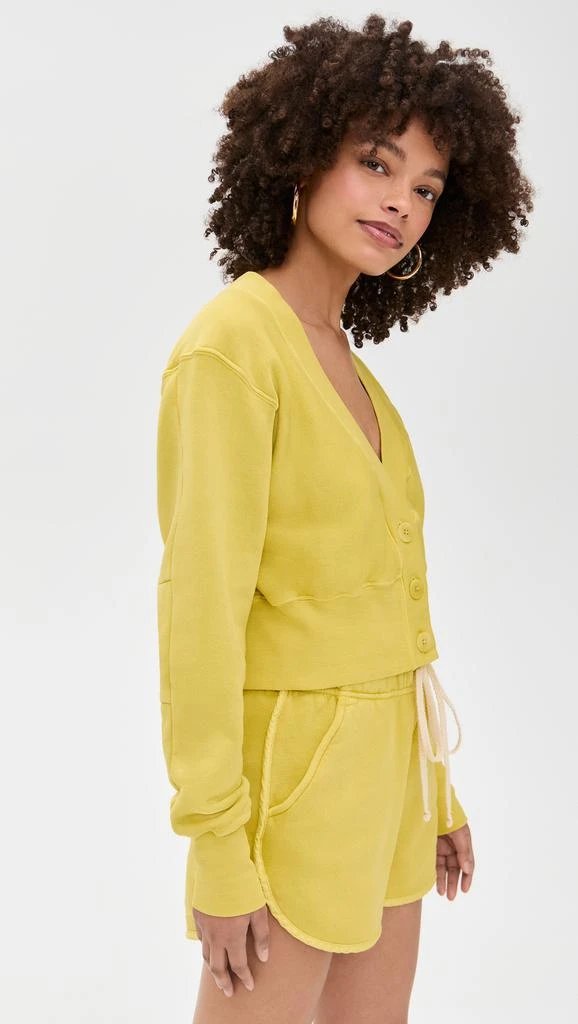 Les Tien Diana Crop Cardigan 3