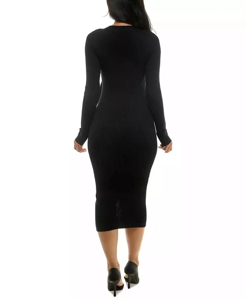 BCX Juniors' Ribbed Sweater Dress 3