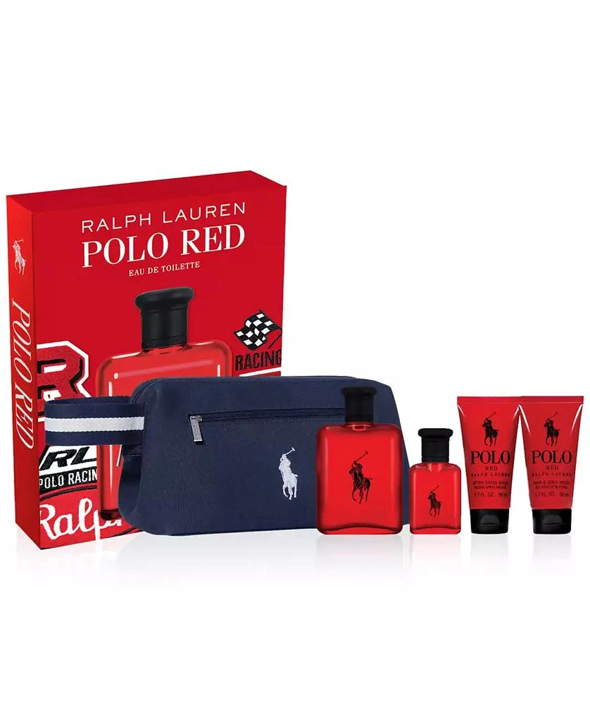 Ralph Lauren Polo Red Eau de Toilette Spray, 2.5 oz 1