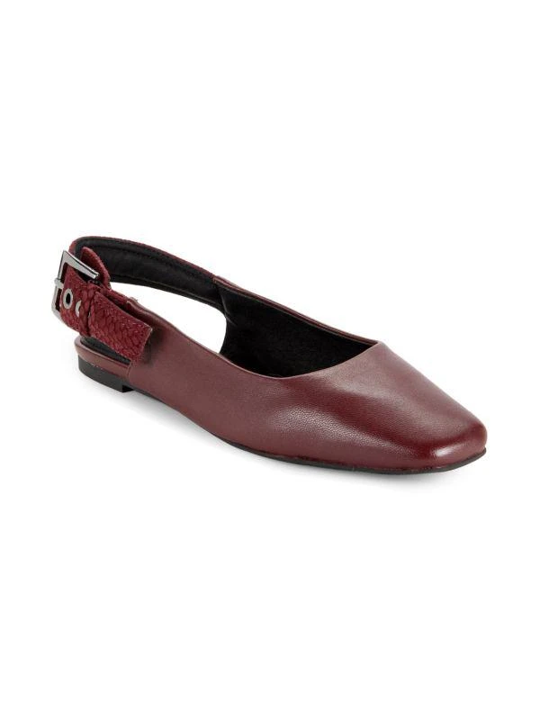 Sanctuary Leather Slingback Ballet Flats 2