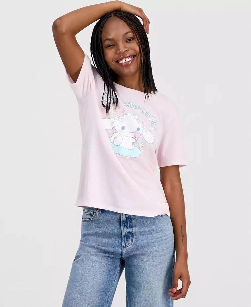 Love Tribe Juniors
 Cinnamoroll Graphic-Print T-Shirt